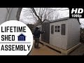 Shed 8x10 wood