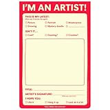 Knock Knock I'm an Artist Playtime Pad (12248)