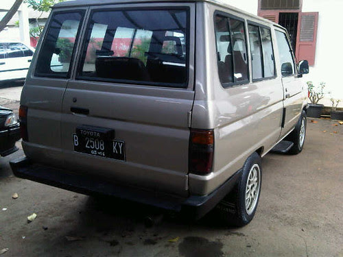 Toyota Kijang Super Astra Nch Th 88 6 Speed Toyota Kijang Super Astra Nch Th 88 6 Speed