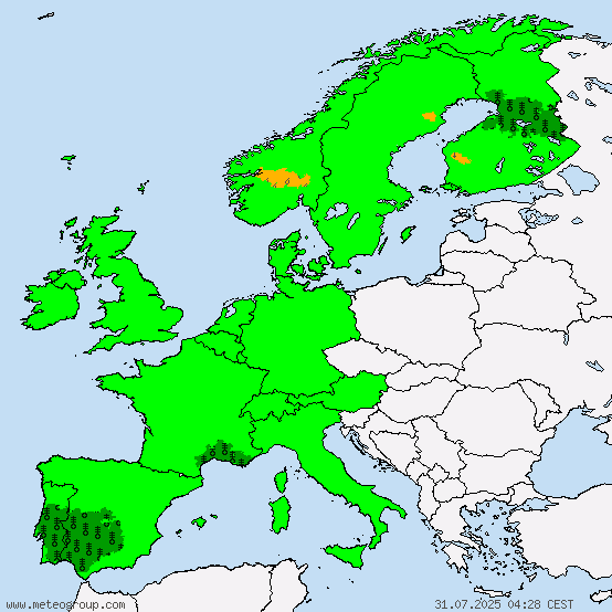 Alertas Europa