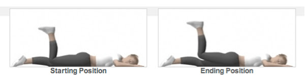 Prone Hip Extension