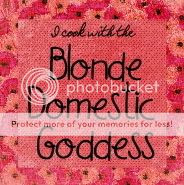Blonde Domestic Goddess