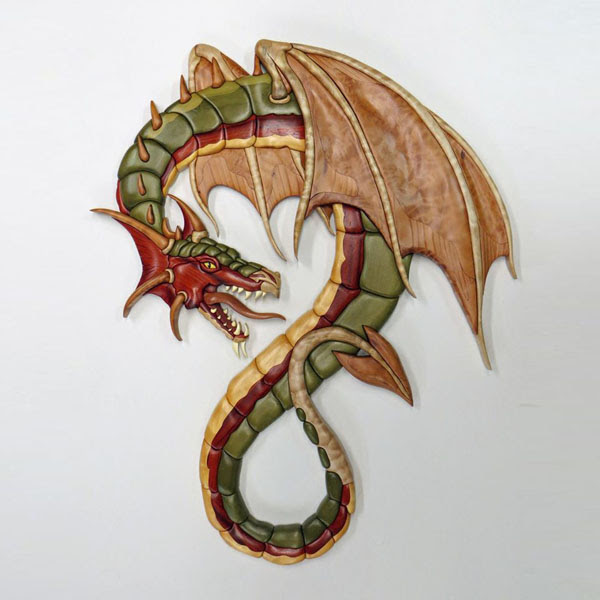 The Guardian Intarsia Pattern WORKSHOP SUPPLY