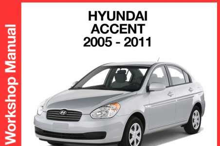 Pdf Download manual hyundai accent 2005 Epub PDF