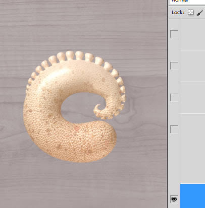 Learn how to create 3d octopus text effect. This Adobe Photoshop tutorial teaches how to apply octopus skin texture and light reflections to the 3d letters