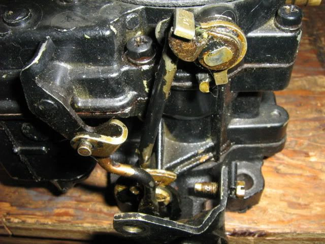 1974 Mercruiser 140 3.0L will not idle - carb? WARNING ...