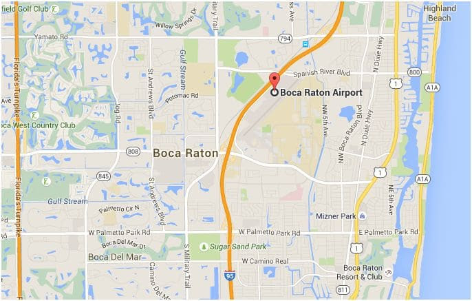 KBCT - Boca Raton Airport