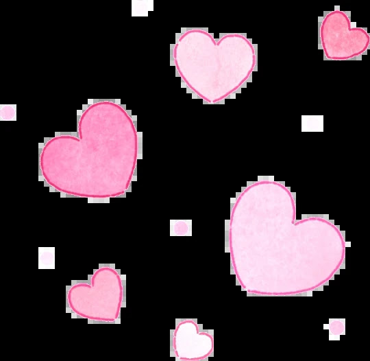 画像をダウンロード ピンク ハート 画像 おしゃれ
