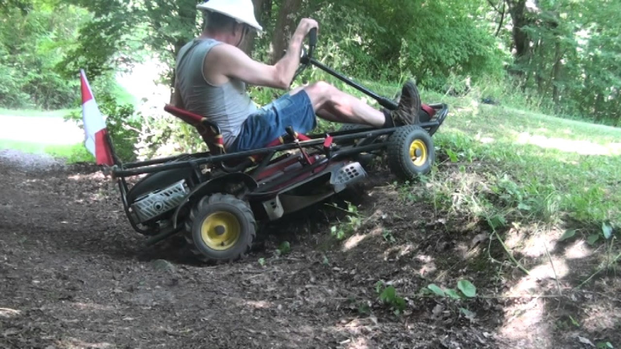 Tondeuse kart wolf garten