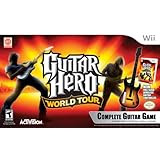 Wii Guitar Hero World Tour Guitar Kit