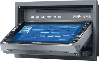 kenwood car stereo cd changer navigation repair