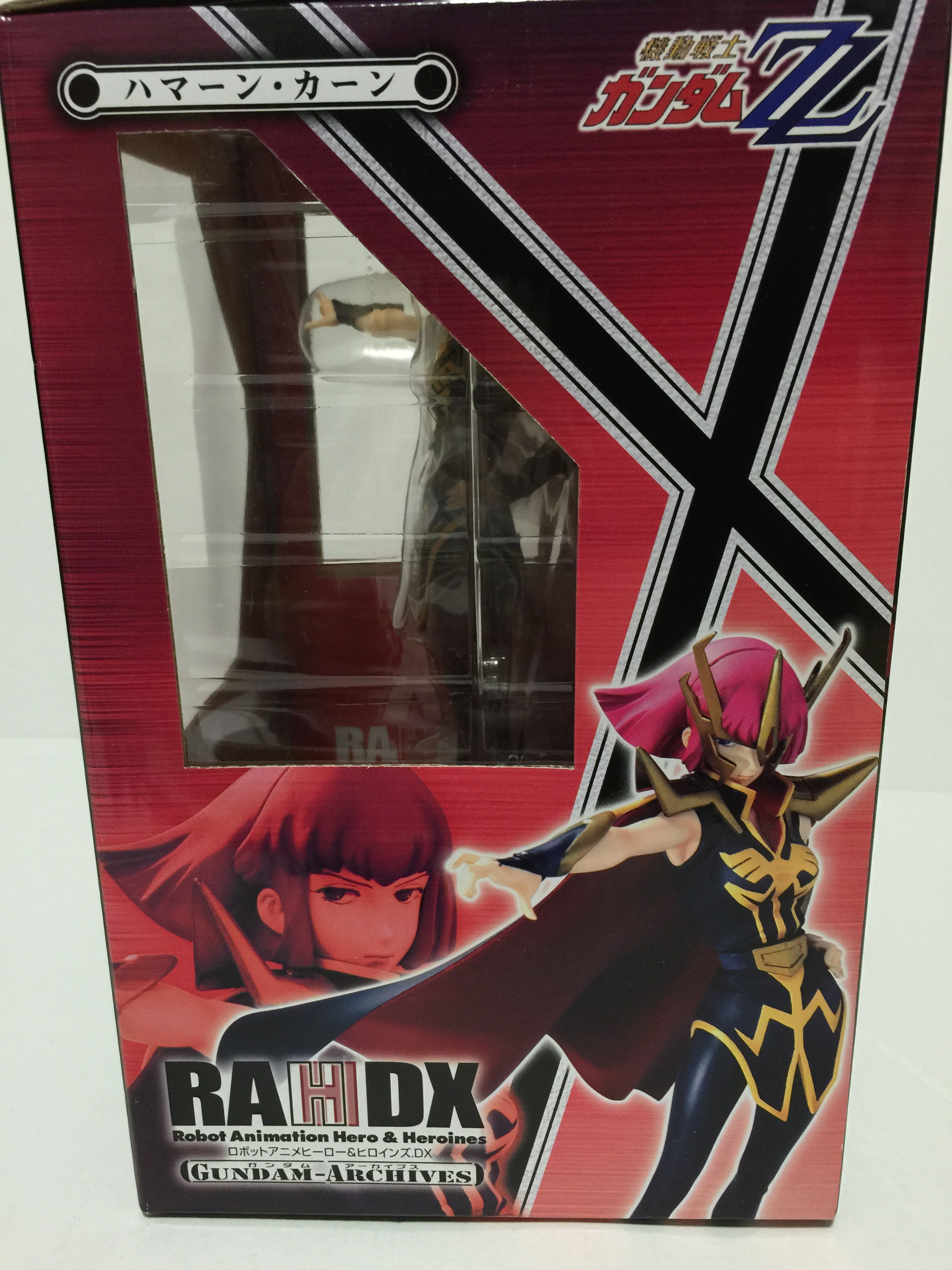 ハマーンカーンフィギュア画像 名言は俗物 女城主直虎に似てる ガンダムグッズ おもしろい