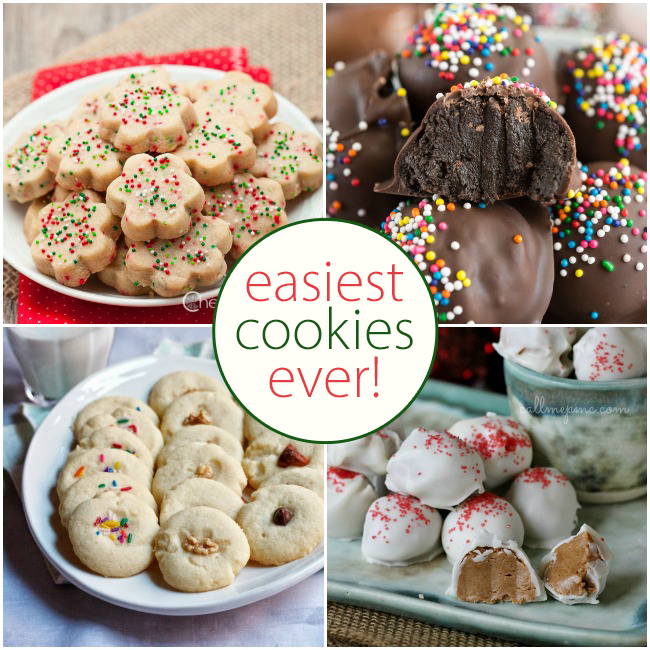 Simple Cookie Recipes With 3 Ingredients