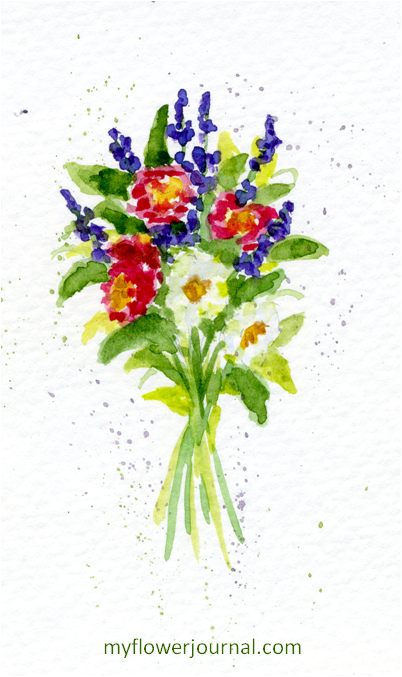 Download My Watercolor Paint Colors and Palette - My Flower Journal