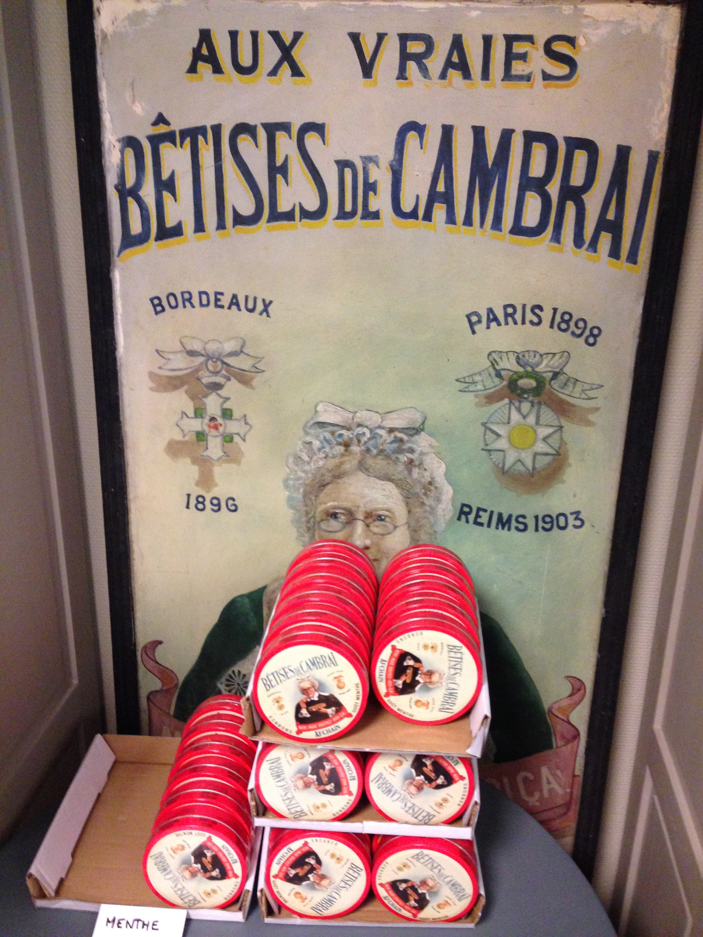 Bêtises de Cambrai Afchain - Magasin d'usine