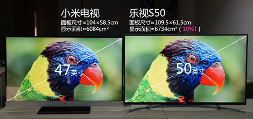 小米电视和乐视电视的比较
