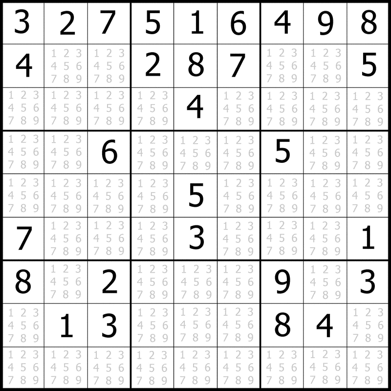 Darmowe sudoku do druku