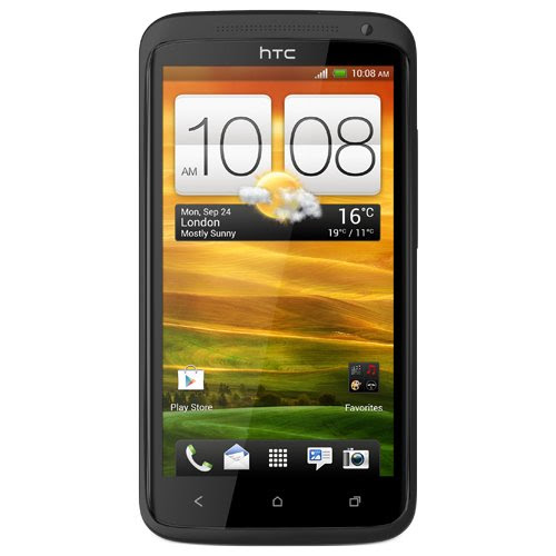 HTC S728e One X+ 4G Quad-Band GSM Phone with Android 4.1, Beats Audio, 4.7-Inch Touchscreen, 64 GB Memory and Bluetooth - No Warranty - Black