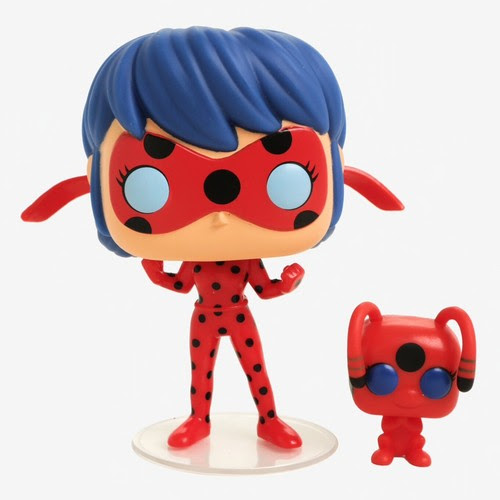 Ladybug With Tikki Vinyl Figure Funko Pop Animation Zag Heroes Miraculous Funko Bobbleheads Nodders