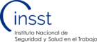 Logotipo del Instituto Nacional de Seguridad e Higiene en el Trabajo