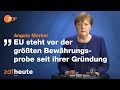 Merkel Corona - Merkel: Corona-Zahlen machen "ein wenig Hoffnung" - HARZ ... - Angela merkel told the residents of germany, scientists around the world were doing research.