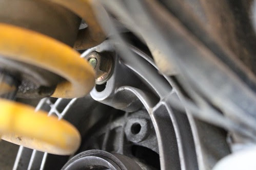 2001 BMW R1150GS Alternator Belt Replacement