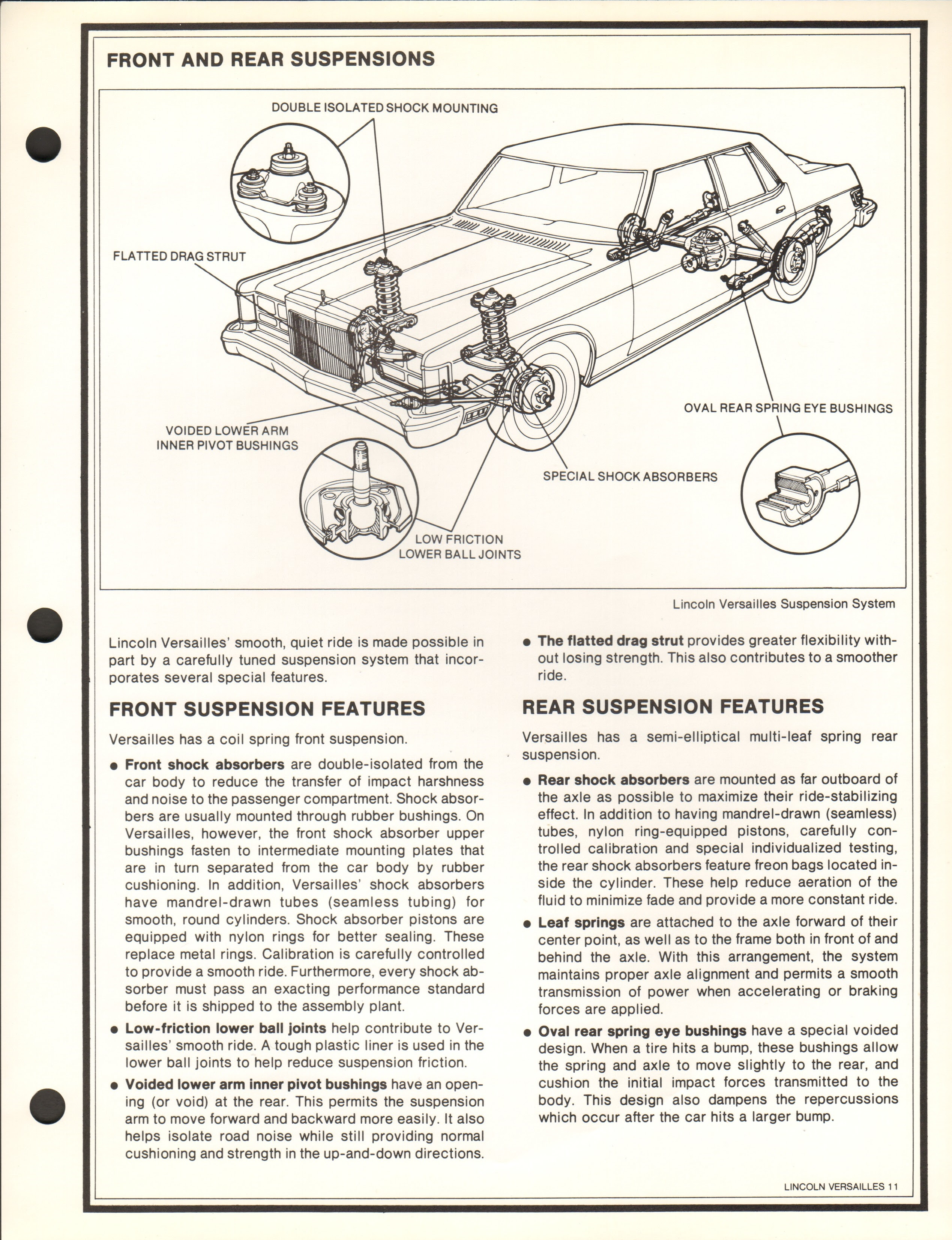 1978 Lincoln Products Fact Book