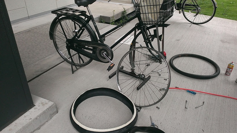 トリプルエー 自転車修理日記