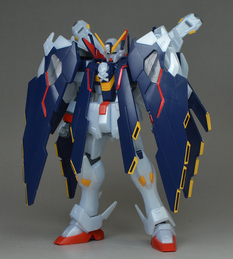 Hgbf クロスボーン ガンダムx1フルクロス Type Gbft レビュー ガンダムブログはじめました