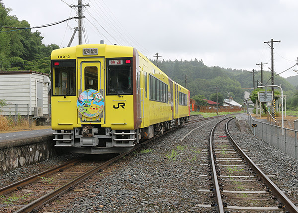 親子鉄 ポケモントレイン気仙沼号 親子鉄 鉄道ブログ 父子でお出かけしよう
