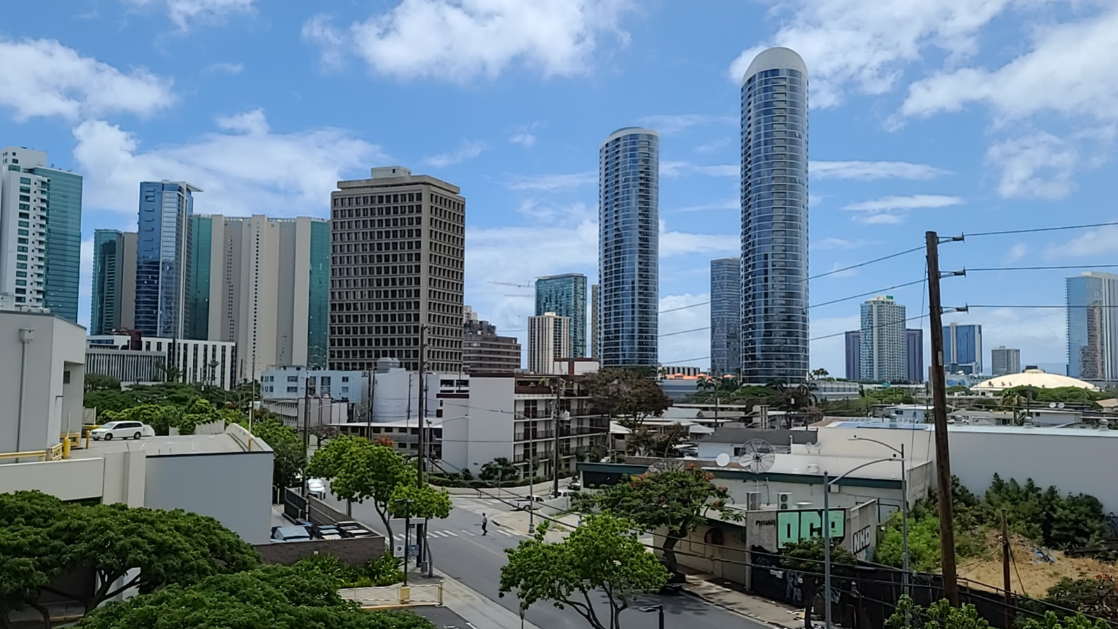 Hawaii City Plaza 周边环境 Hawaii City Plaza