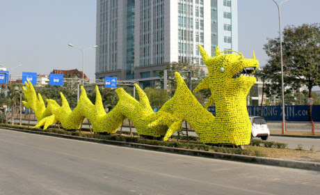 Con rồng biến đổi gen xuất hiện, khiến dân mạng đau đầu tìm tên - Ảnh 3.