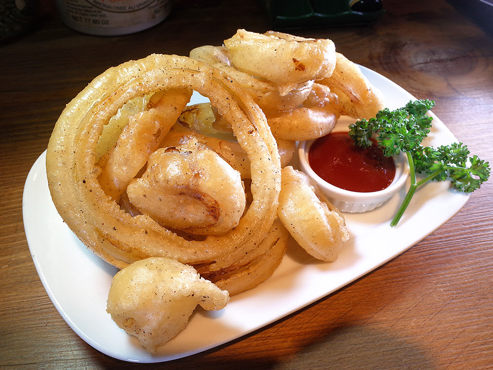 蜂の巣 北千住 のハンバーガー Topping グリルドオニオン ハンバーガーストリート