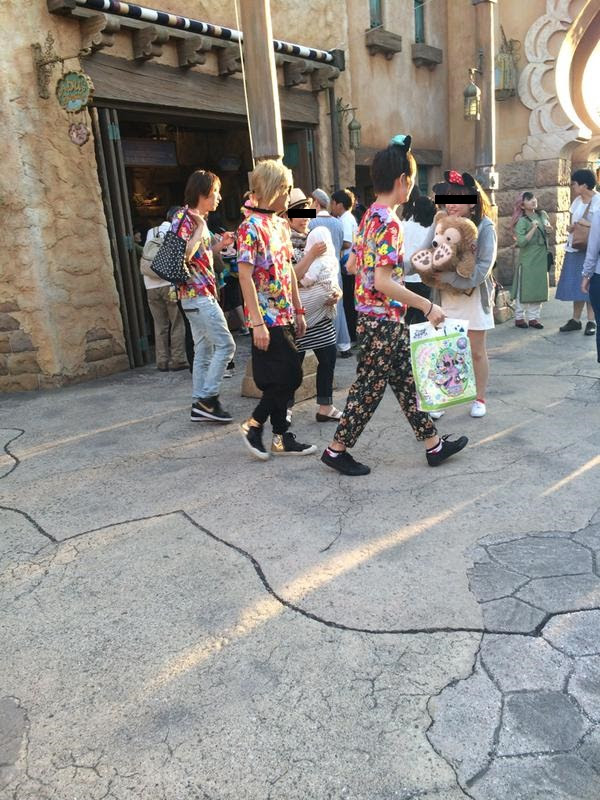 Newsの手越祐也がプライベート ディズニーでアリエルtシャツを着た結果ｗｗｗｗｗｗ ジャニーズtwitterまとめ