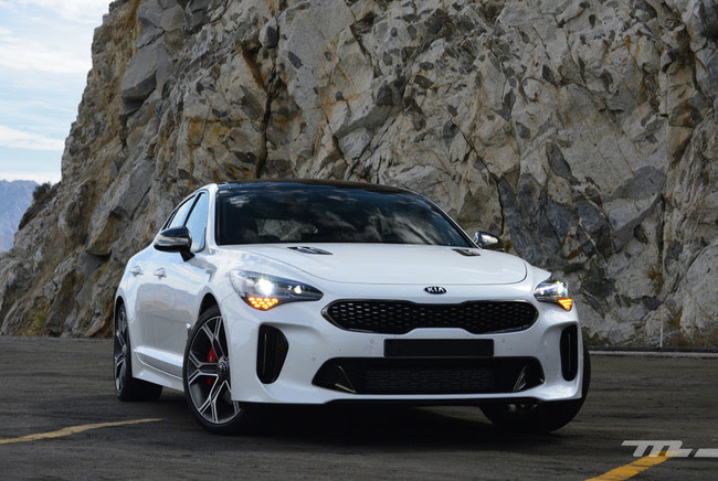 Kia Stinger Mexico