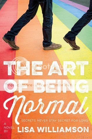 The Art of Being Normal by Lisa Williamson US Cover