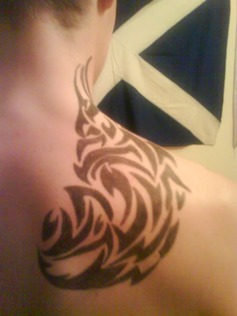 shoulder tribal by sugarskulltattoos on deviantART