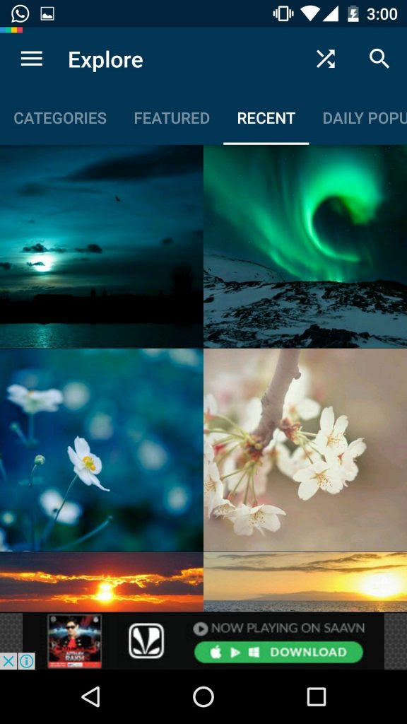 Top 5 Wallpaper Apps for Android Phones and Tablets