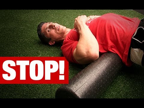 VIDEO : never foam roll your lower back! (here’s why) - pickpickyourprogram here - http://athleanx.com/x/my-workouts subscribe to this channel here - http://bit.ly/2b0comw the foampickpickyourprogram here - http://athleanx.com/x/my-workou ...