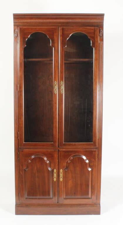 how to clean a glass curio cabinet