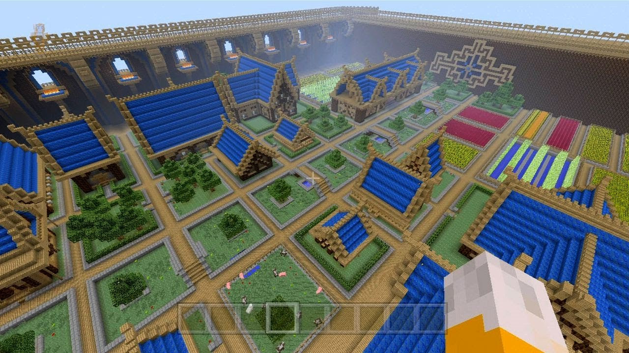 Minecraft Xbox - The Macerian Ark - Mega Build Of Epic 