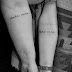 Geschwister Tattoo : Geschwister-Tattoo » 18 Ideen mit emotionaler Bedeutung ... : Too infinity and beyond partner tattoo geschwister tattoo ideen.