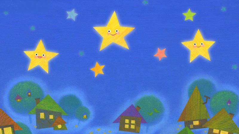 ｎｈｋいないいないばあっ 童謡アニメ きらきらぼし 絵本とおはなし よしざわけいこ Keiko Yoshizawa Official Blog