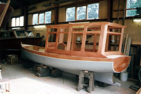 Carvel Built Boats Wooden Boatbuilders