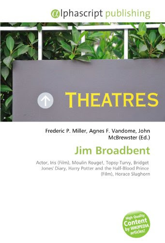 Jim Broadbent - Wallpaper