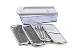 Progressive International HG-85 6-Piece Grater Set
