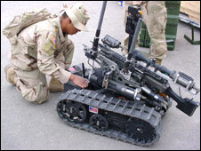 QinetiQ Talon robot