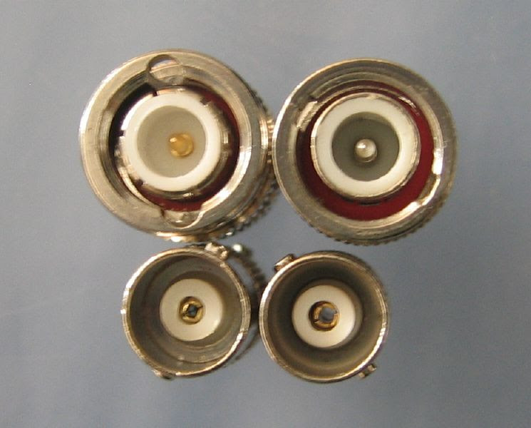 Bnc Connectors 50 Or 75 Ohm