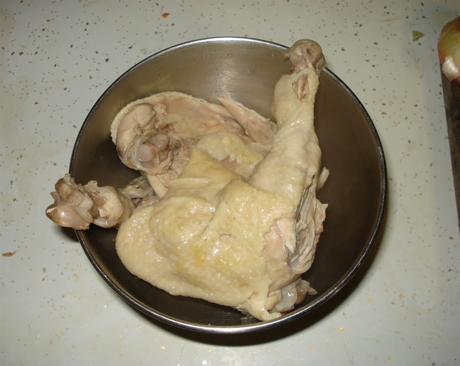15 cool the meat small