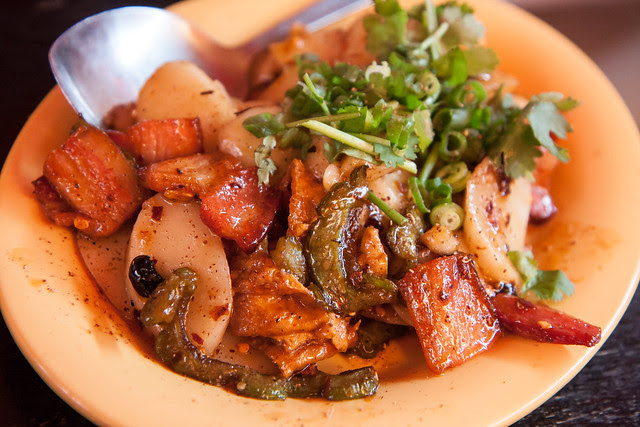 Thrice-cooked bacon, Mission Chinese